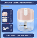 Mini Triturador de Alimentos Automático Legumes e Carnes, Dropelu™