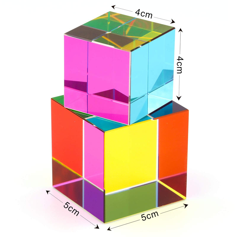 Cubo CMY Color  Prisma