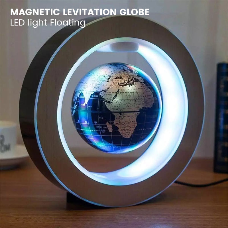 Globo Terrestre Magnético Flutuante ✅