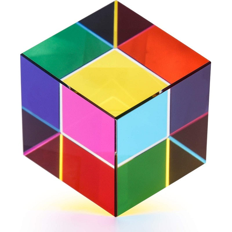 Cubo CMY Color  Prisma