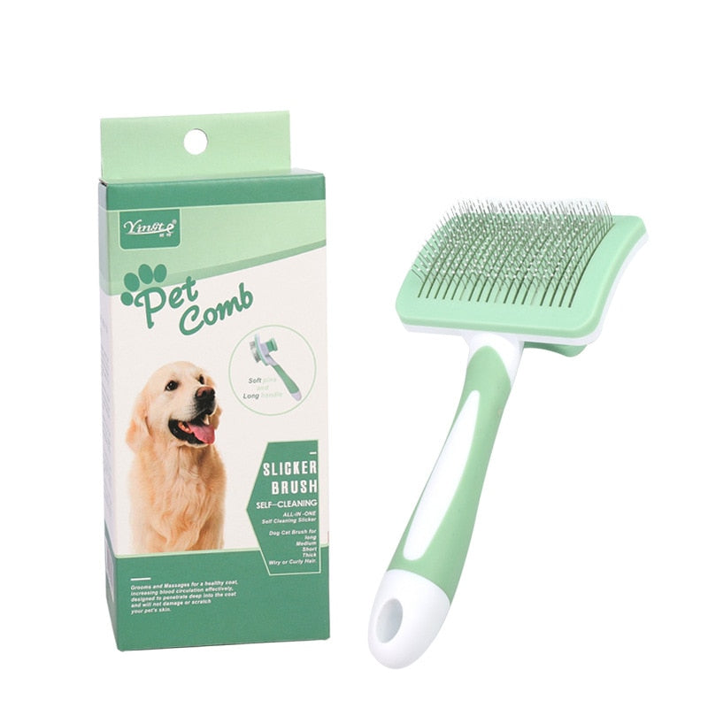 Escova para Gatos / Cachorros - Seus Pets vão adorar